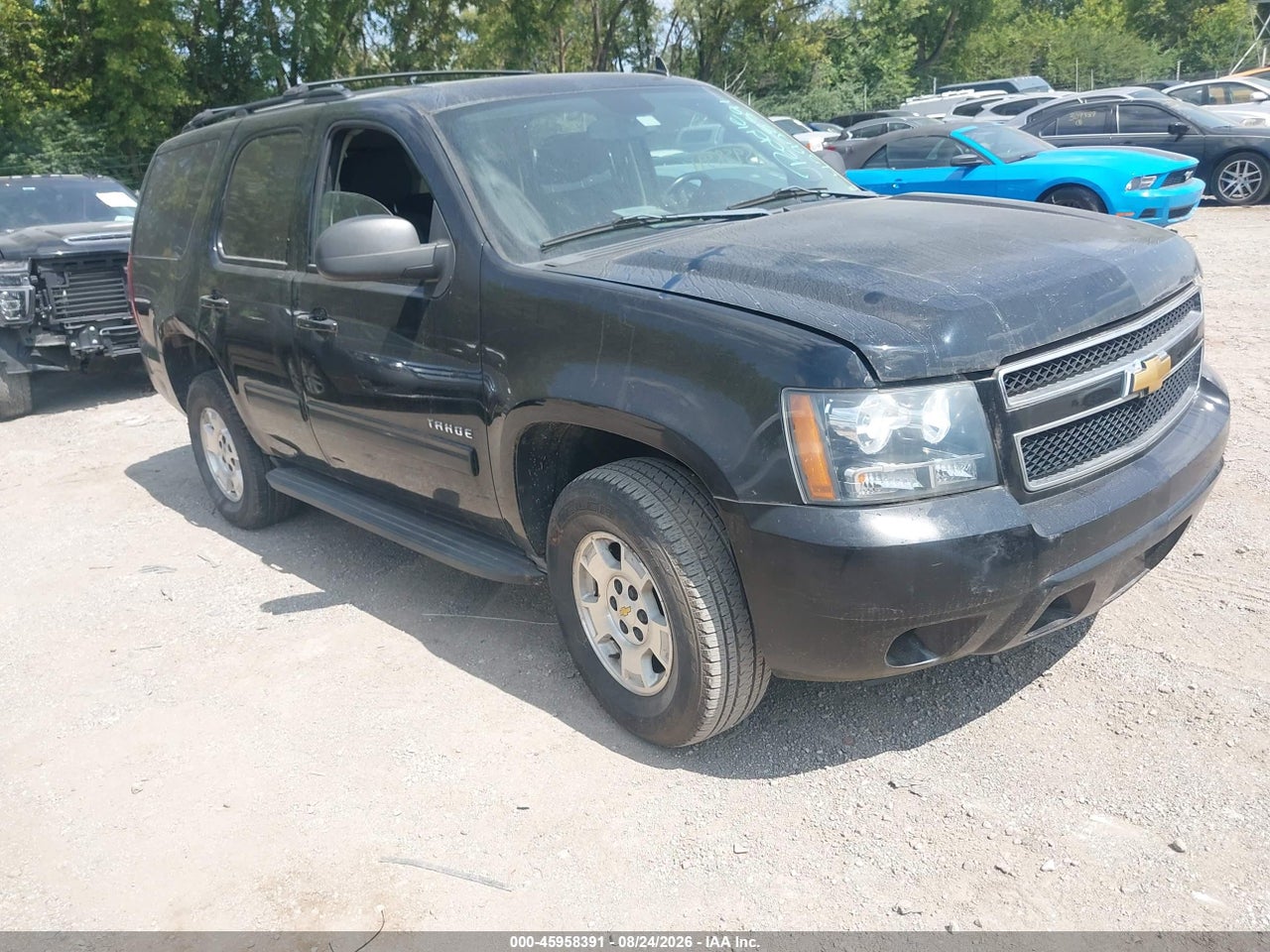 2013 CHEVROLET TAHOE LS