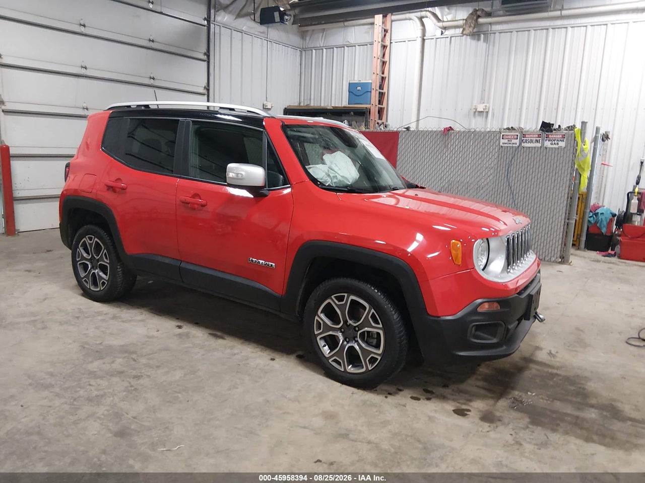 2018 JEEP RENEGADE LIMITED 4X4