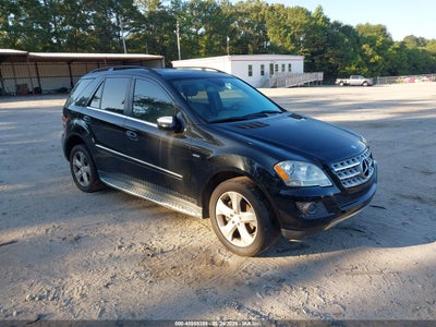4JGBB2FBXAA****** · 2010 MERCEDES-BENZ ML 350 BLUETEC 4MATIC