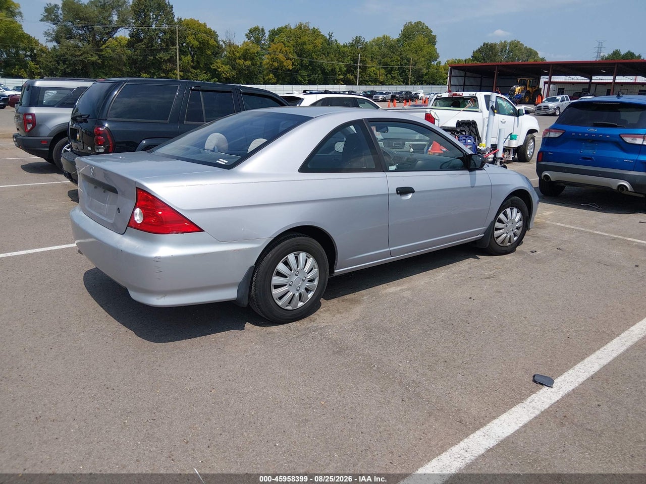 2004 HONDA CIVIC VP · 4/11