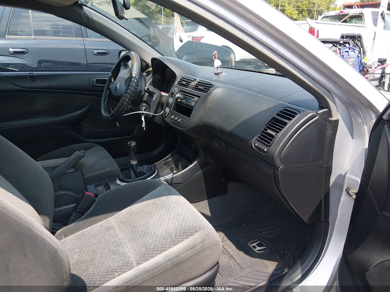 2004 HONDA CIVIC VP · 5/11