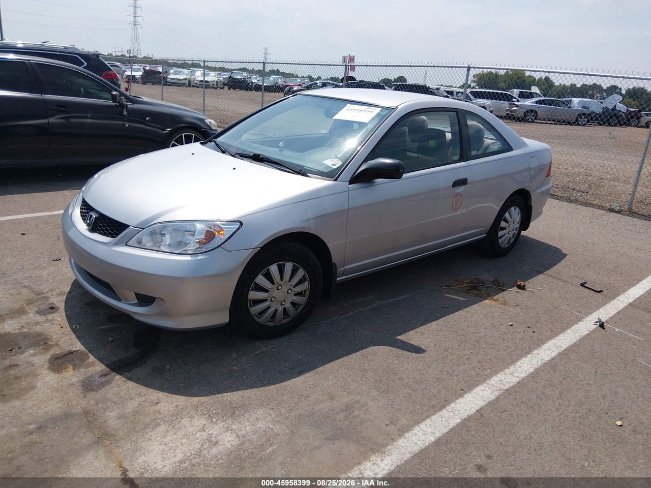 2004 HONDA CIVIC VP · 2/11