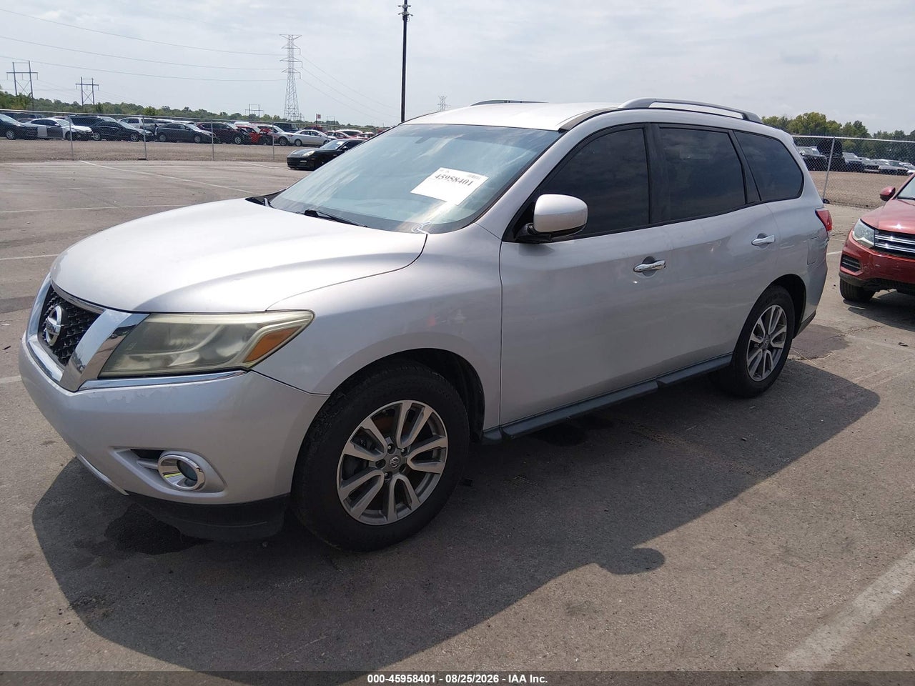 2015 NISSAN PATHFINDER PLATINUM/S/SL/SV · 2/11