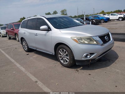 2015 NISSAN PATHFINDER PLATINUM/S/SL/SV