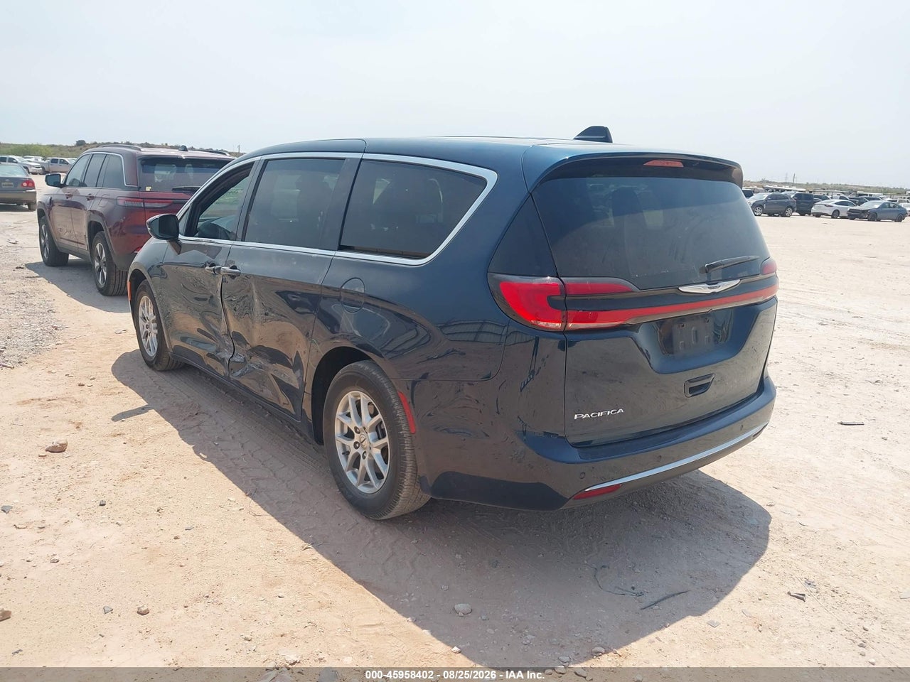 2025 CHRYSLER PACIFICA SELECT · 3/11
