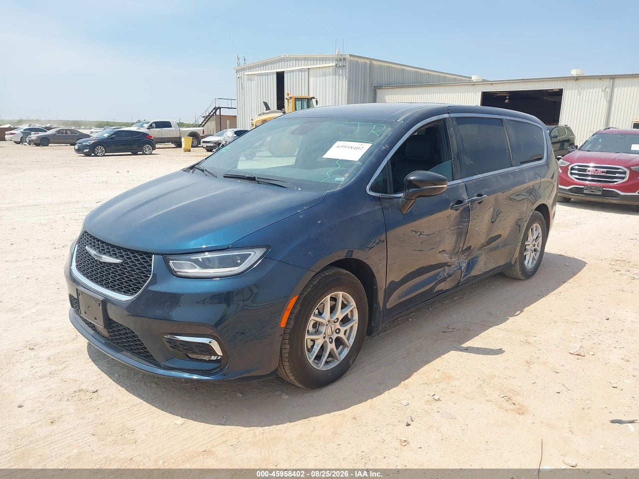 2025 CHRYSLER PACIFICA SELECT · 2/11