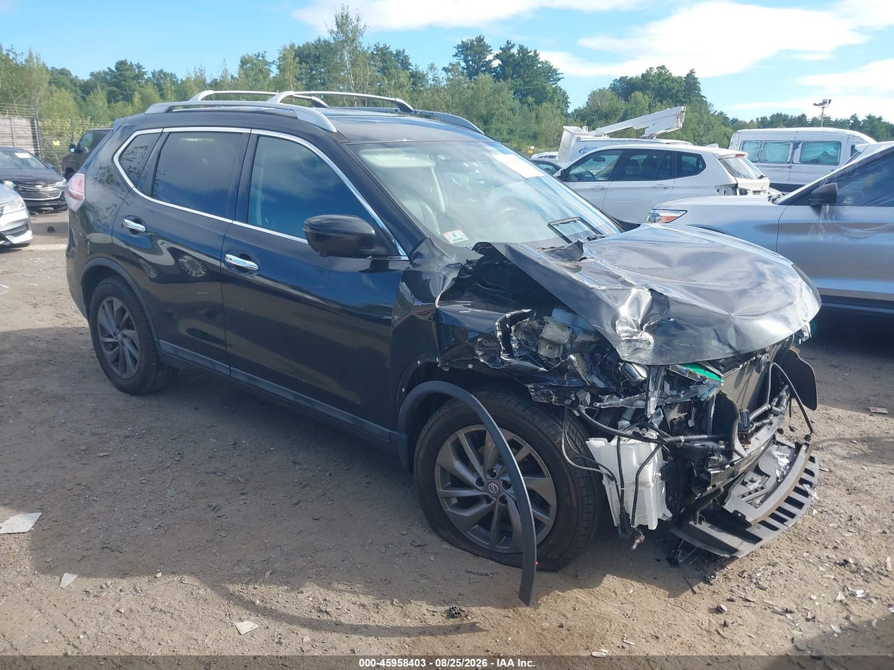 5N1AT2MV4GC****** · 2016 NISSAN ROGUE SL