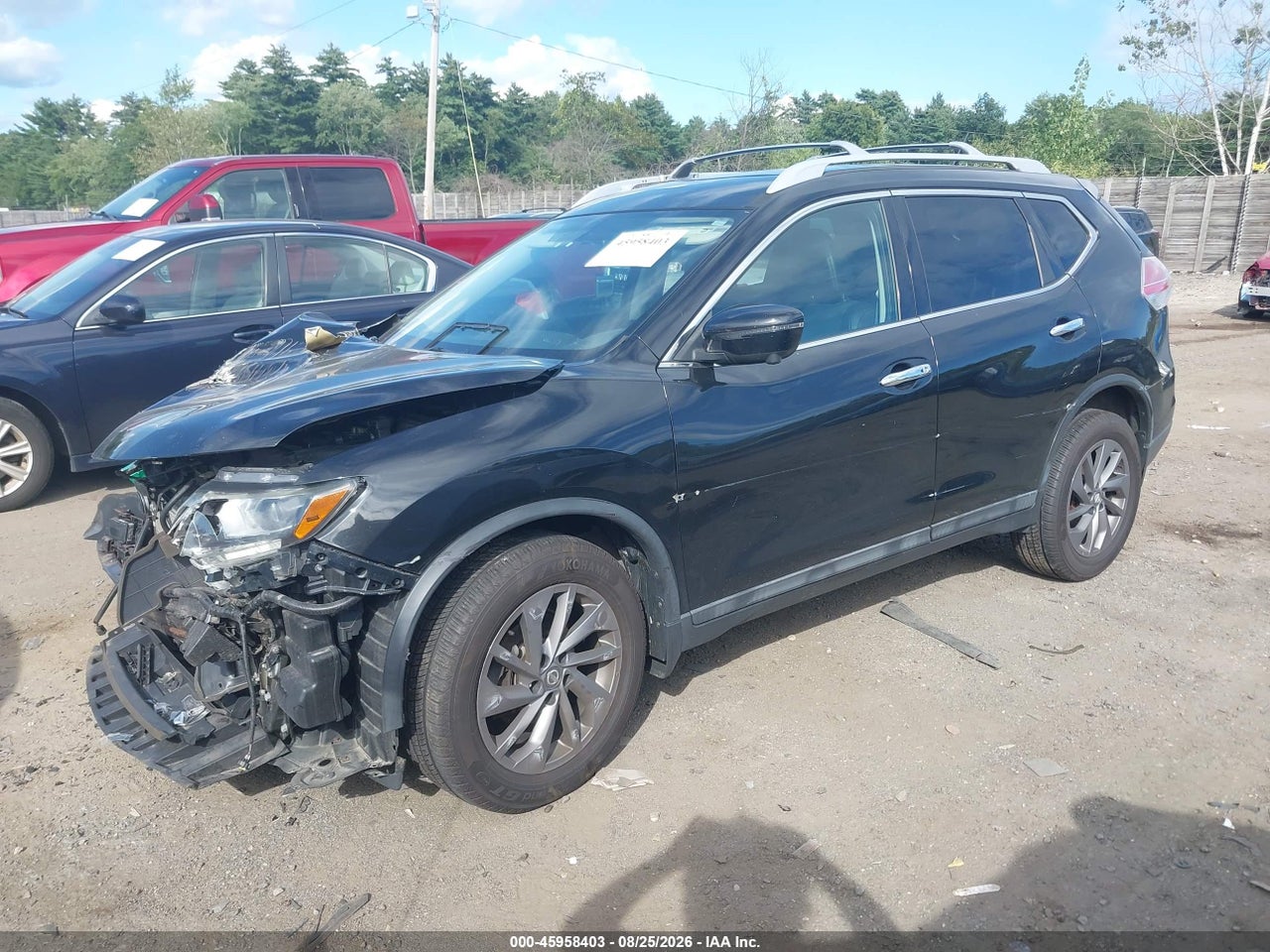 2016 NISSAN ROGUE SL · 2/11