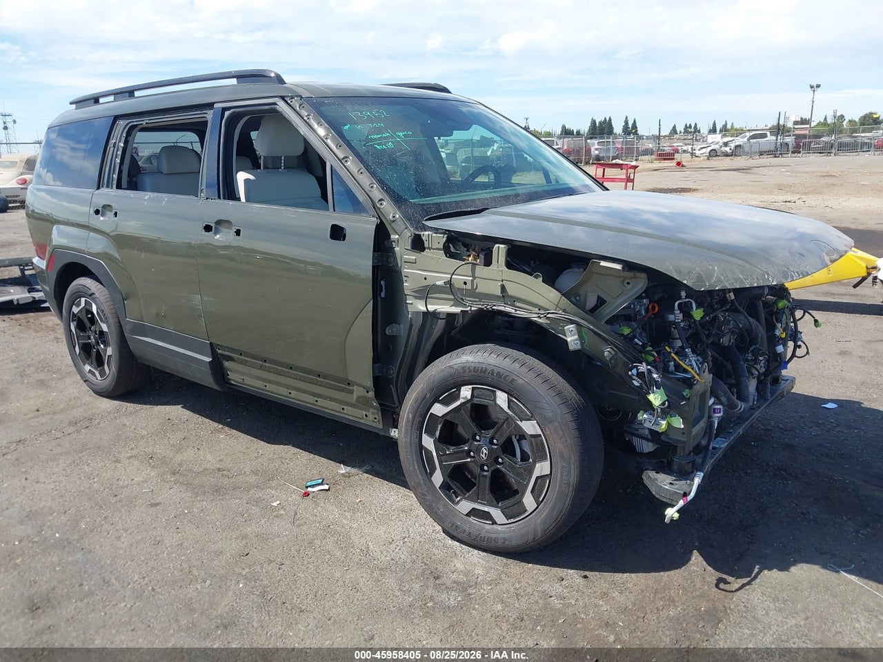 5NMP24GL4SH****** · 2025 HYUNDAI SANTA FE SEL