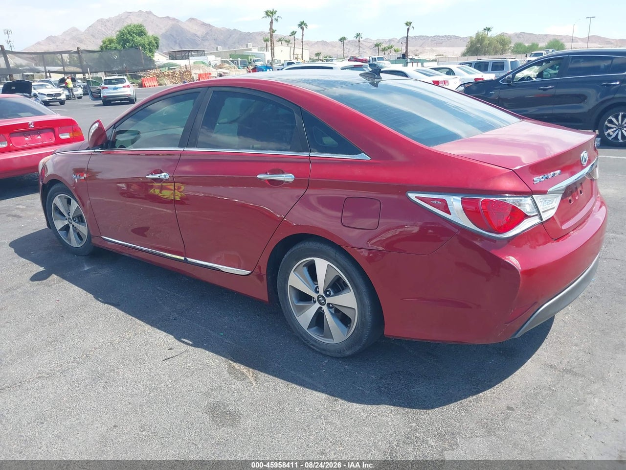2012 HYUNDAI SONATA HYBRID · 3/11