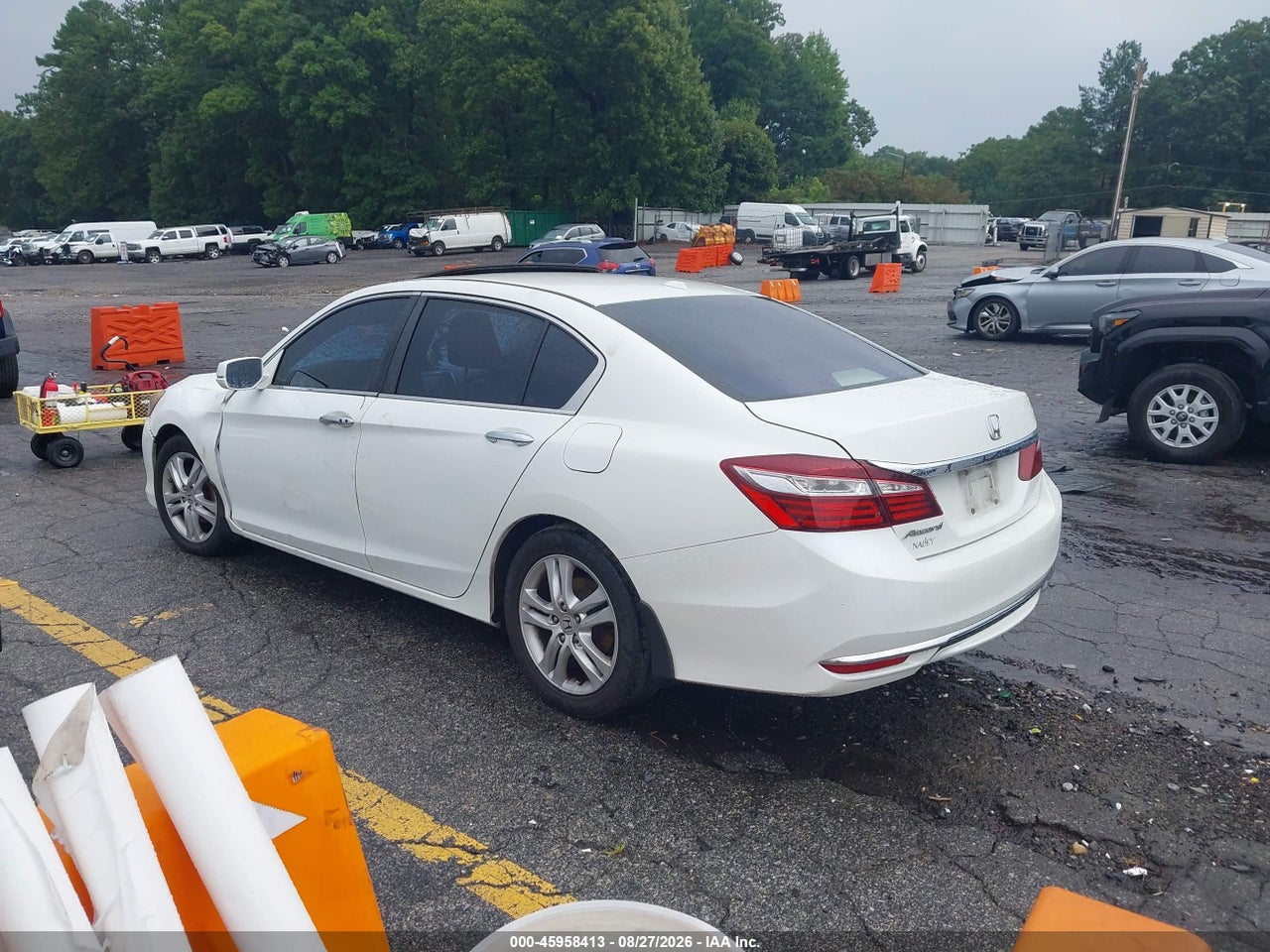 2017 HONDA ACCORD EX-L · 3/10