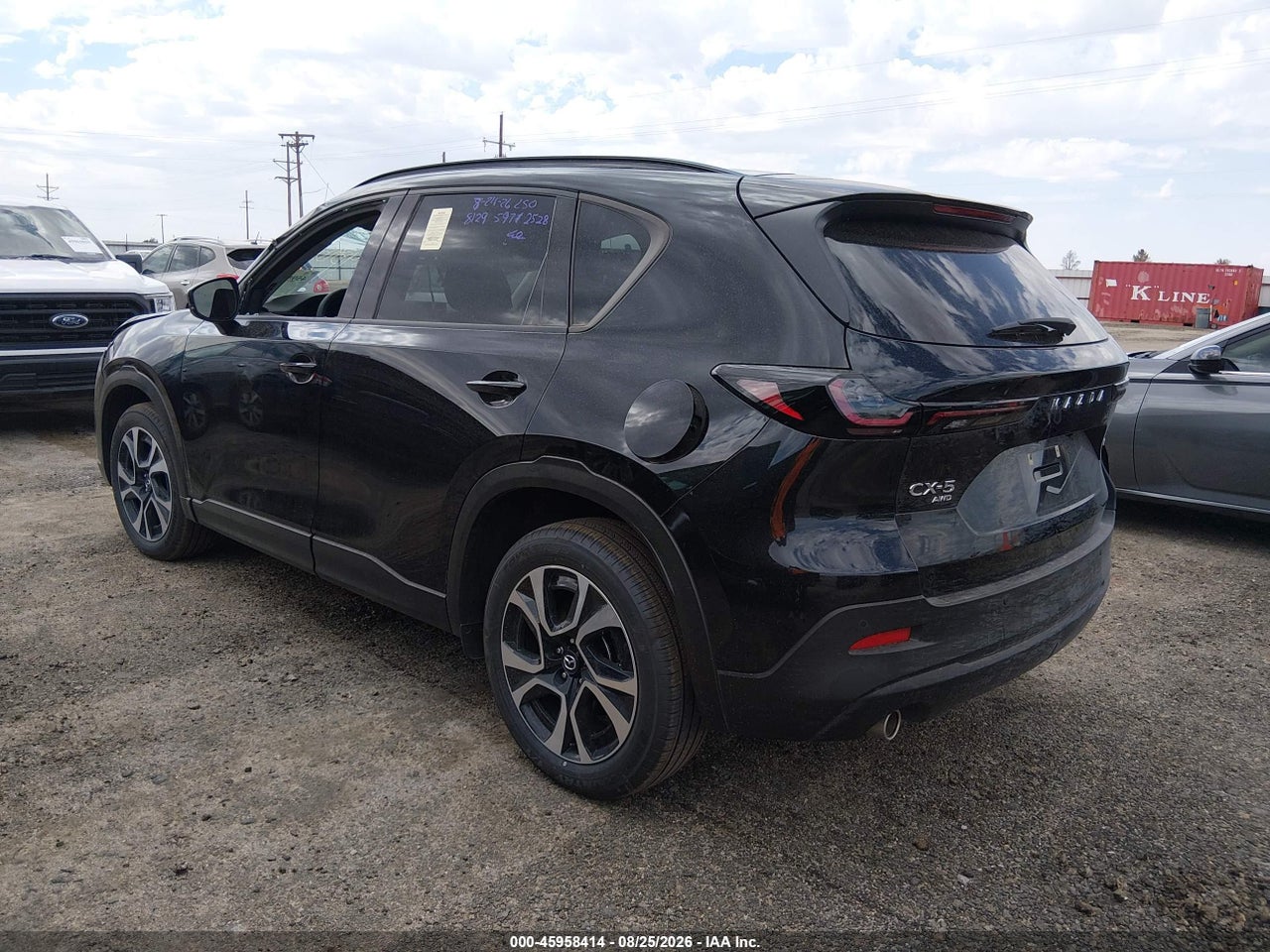 2026 MAZDA CX-5 2.5 S PREFERRED · 3/11