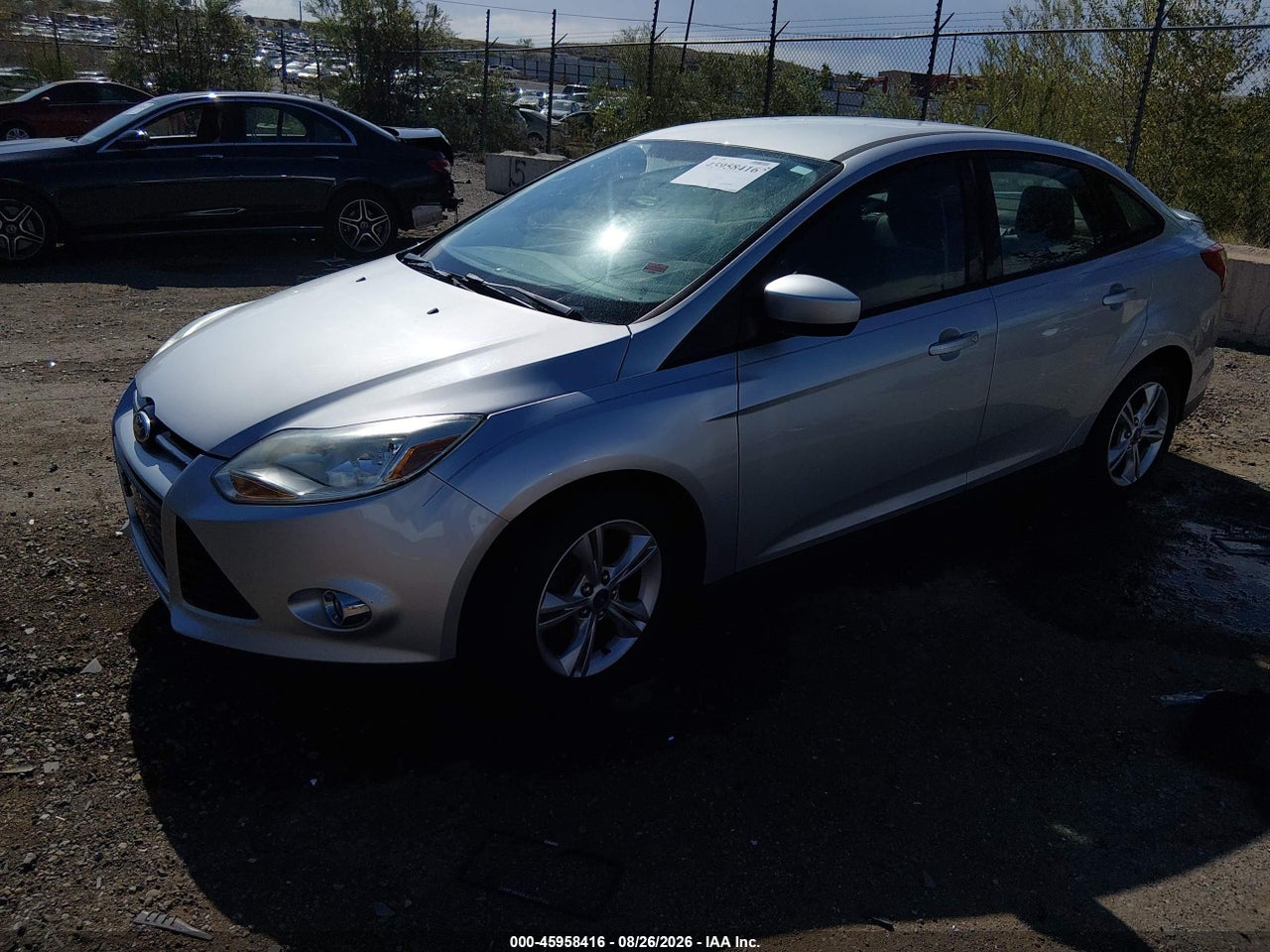2012 FORD FOCUS SE · 2/11