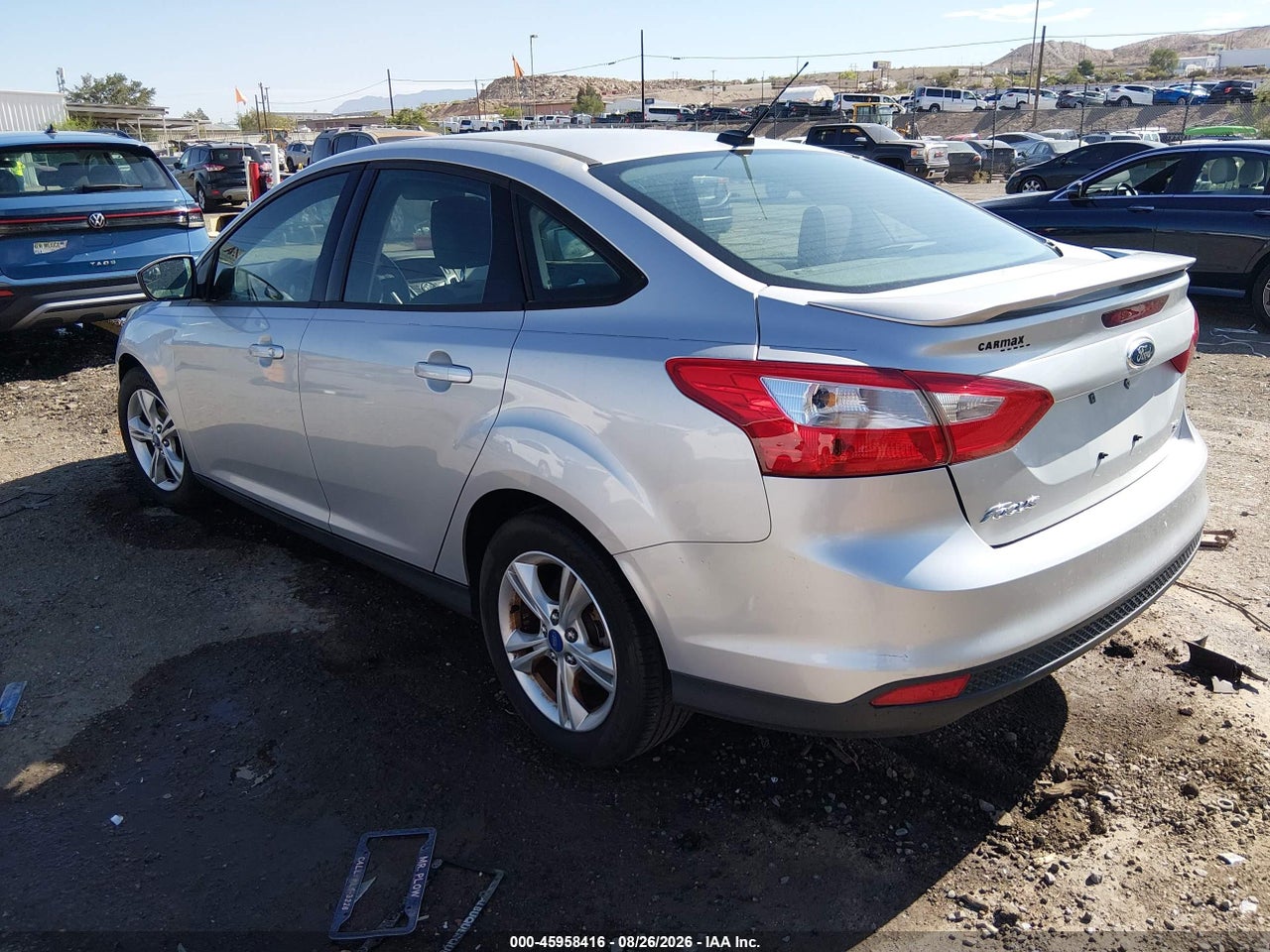 2012 FORD FOCUS SE · 3/11