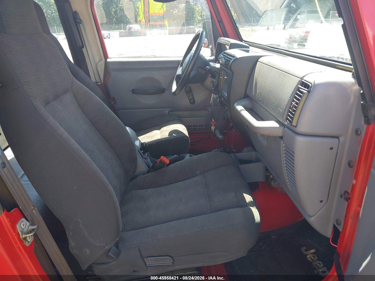 1997 JEEP WRANGLER SE · 5/11