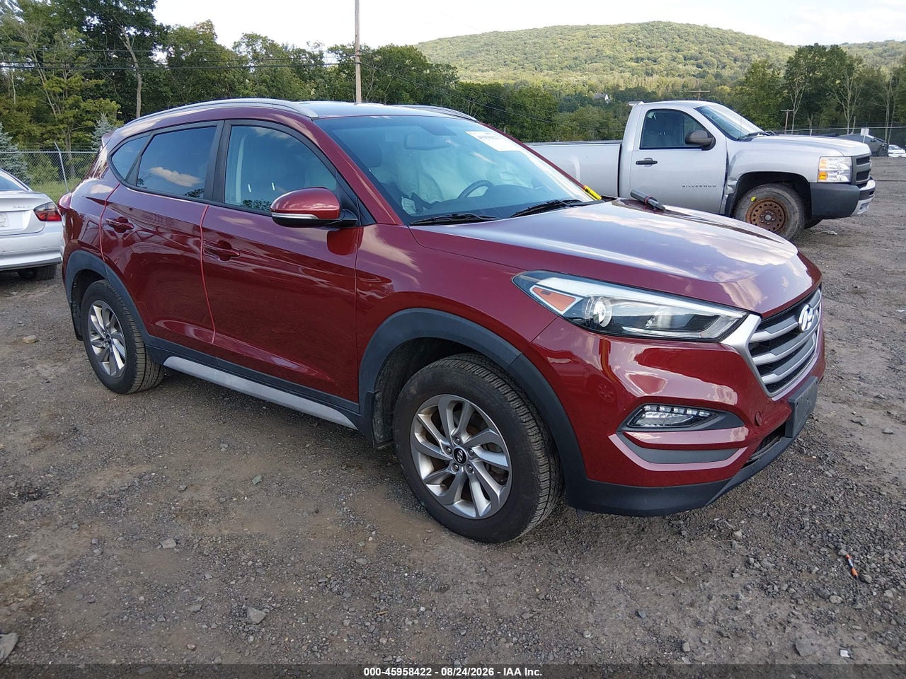 KM8J3CA42JU****** · 2018 HYUNDAI TUCSON SEL PLUS