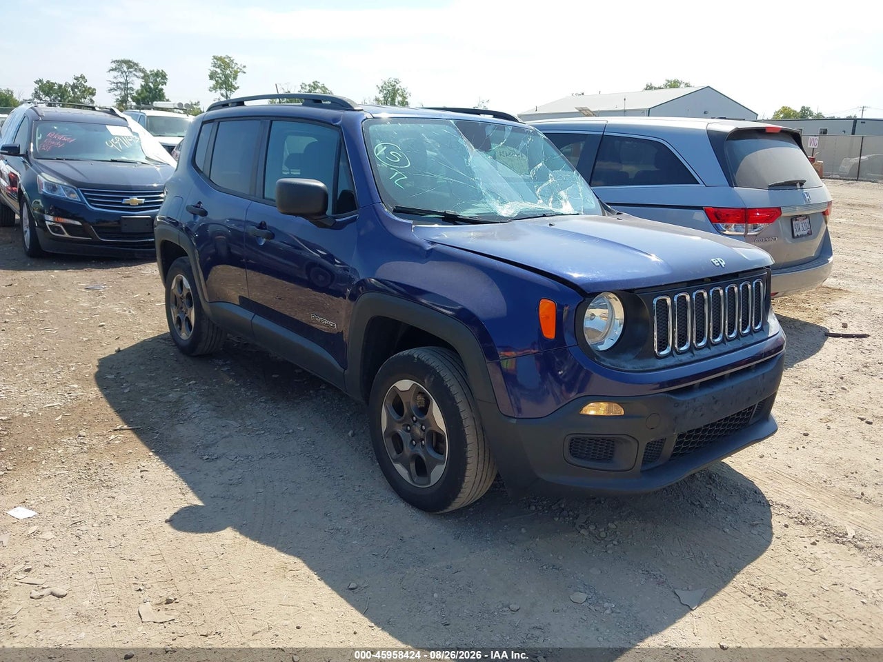 ZACCJBAB6HP****** · 2017 JEEP RENEGADE SPORT