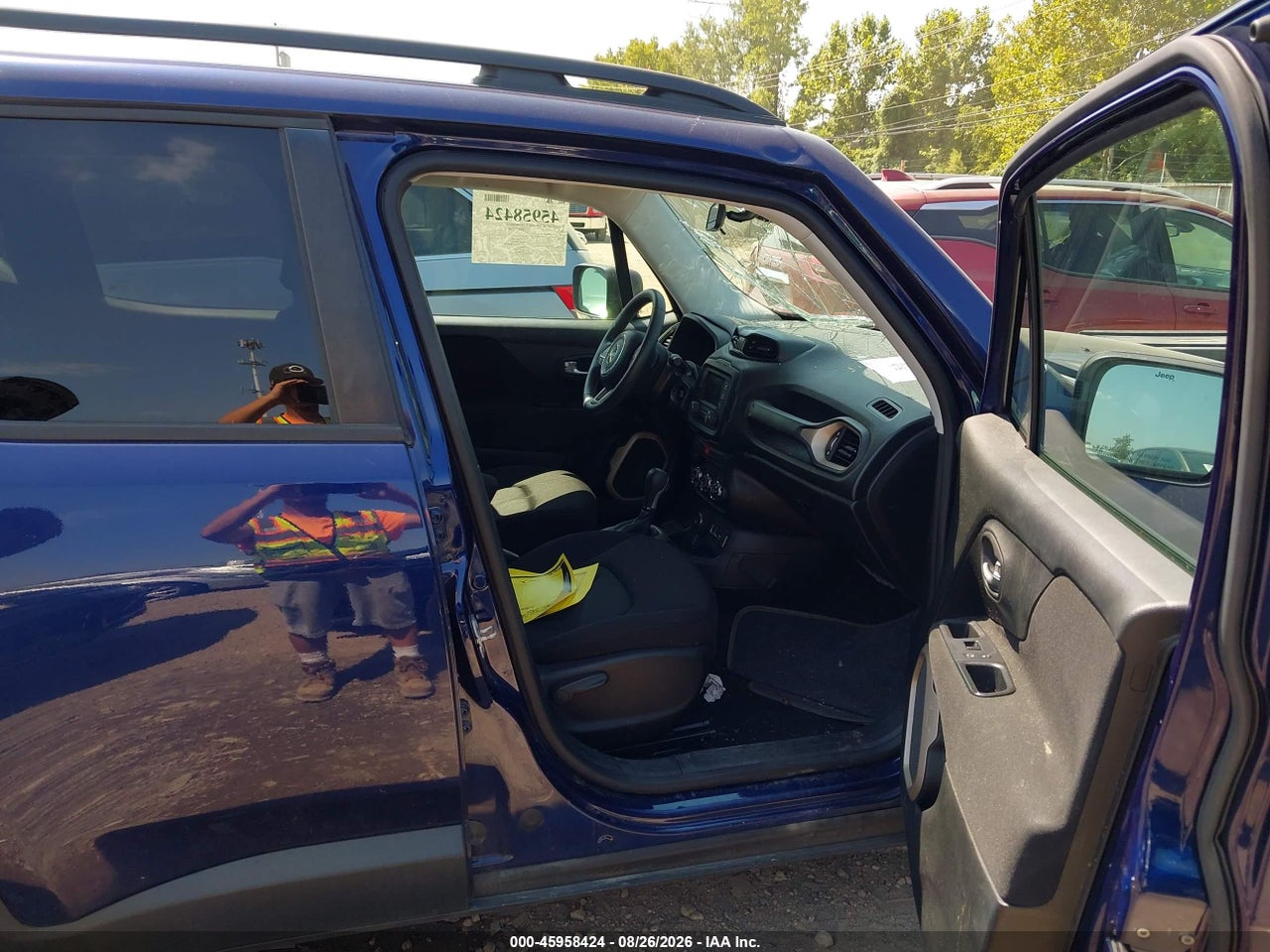 2017 JEEP RENEGADE SPORT · 5/11