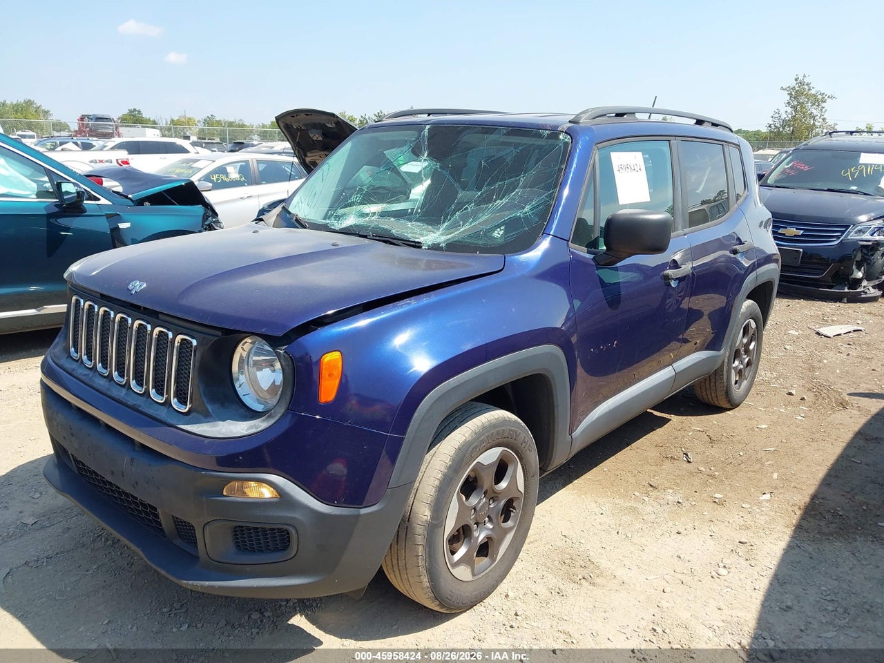 2017 JEEP RENEGADE SPORT · 2/11
