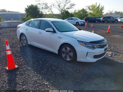 2017 KIA OPTIMA PLUG-IN HYBRID EX