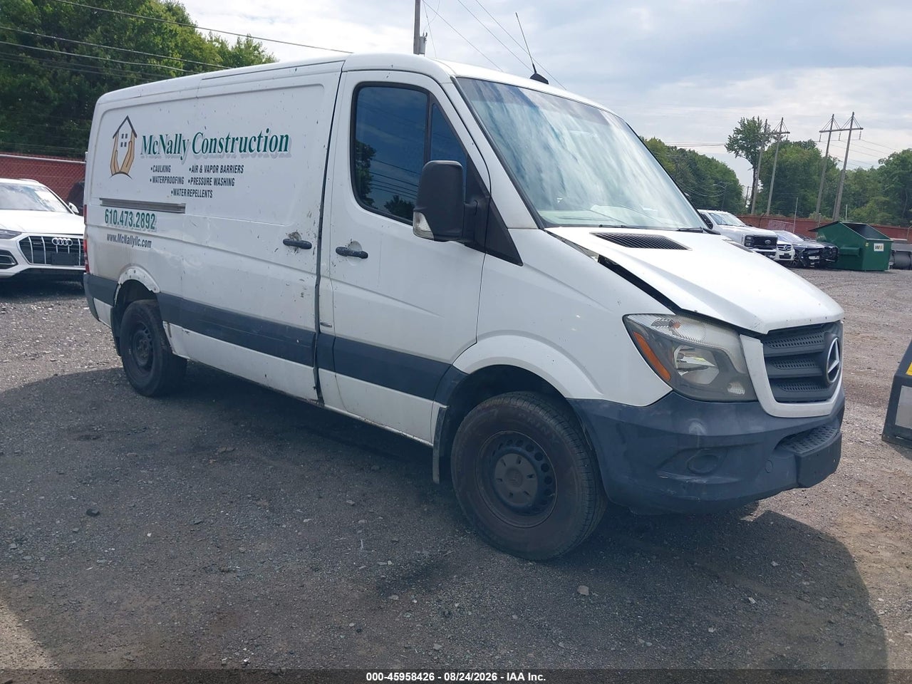 WD3PE7DD3GP****** · 2016 MERCEDES-BENZ SPRINTER 2500 NORMAL ROOF