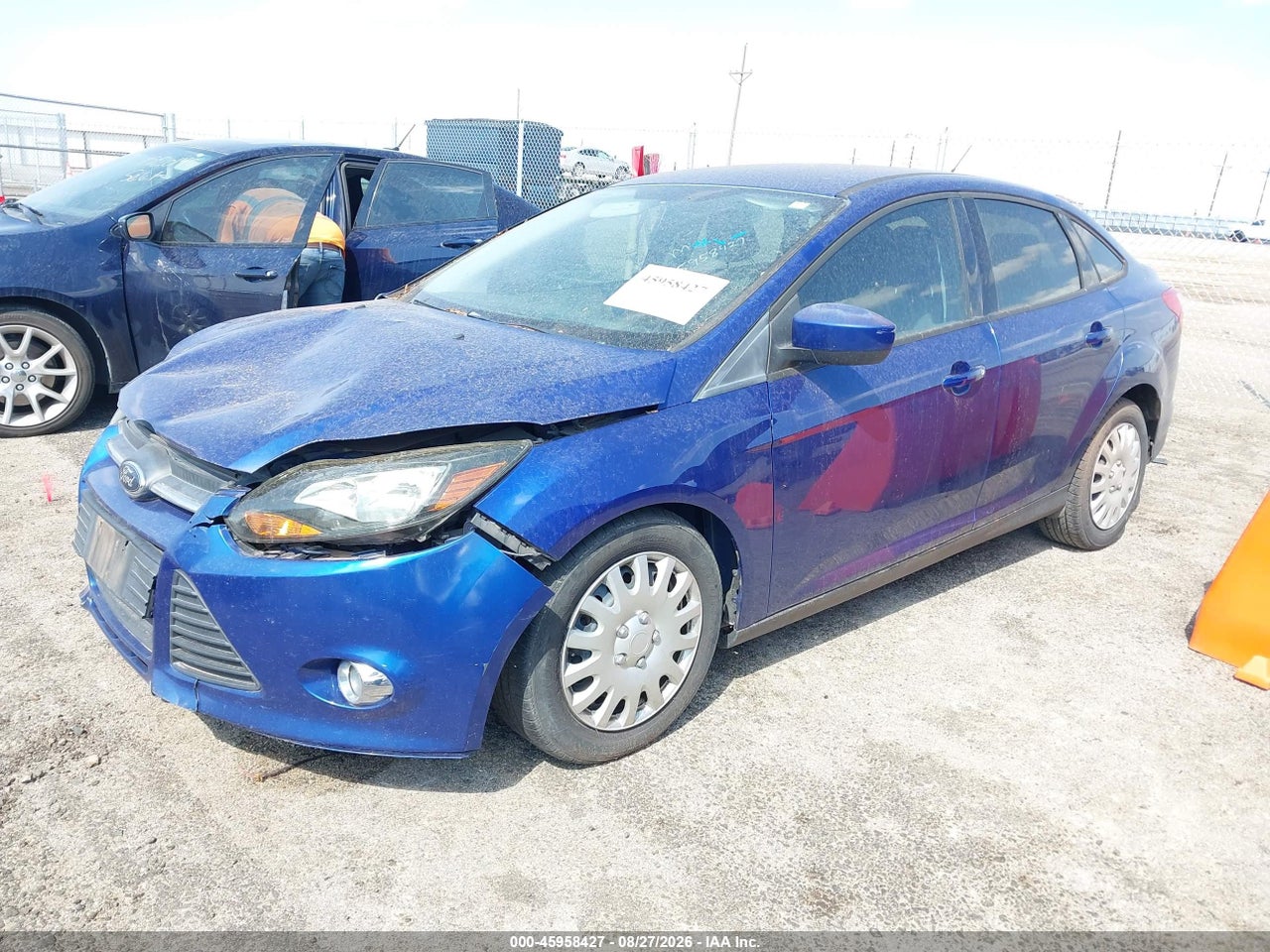 2012 FORD FOCUS SE · 2/11
