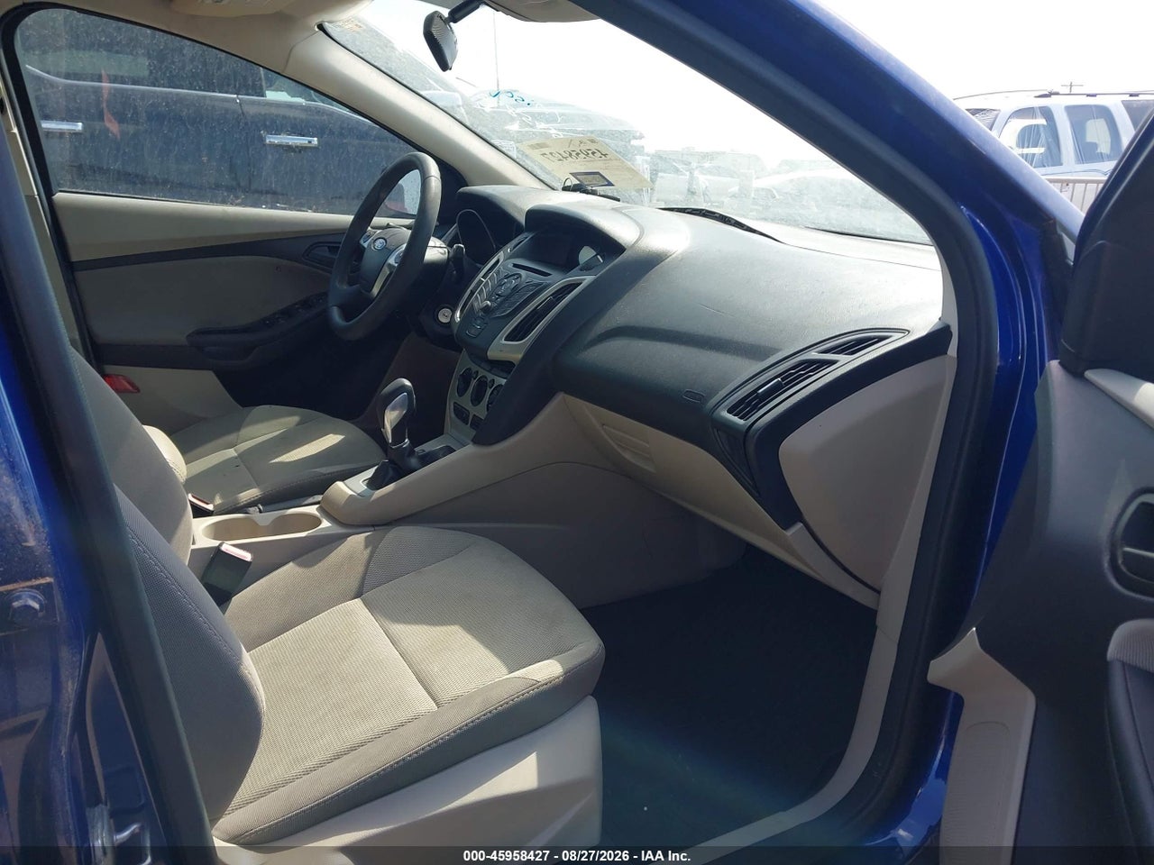 2012 FORD FOCUS SE · 5/11
