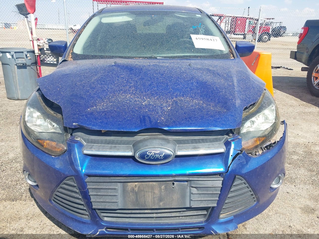 2012 FORD FOCUS SE · 6/11
