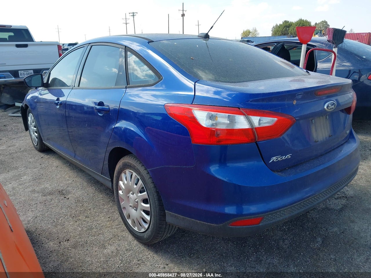 2012 FORD FOCUS SE · 3/11