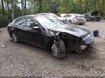 2012 INFINITI G37X