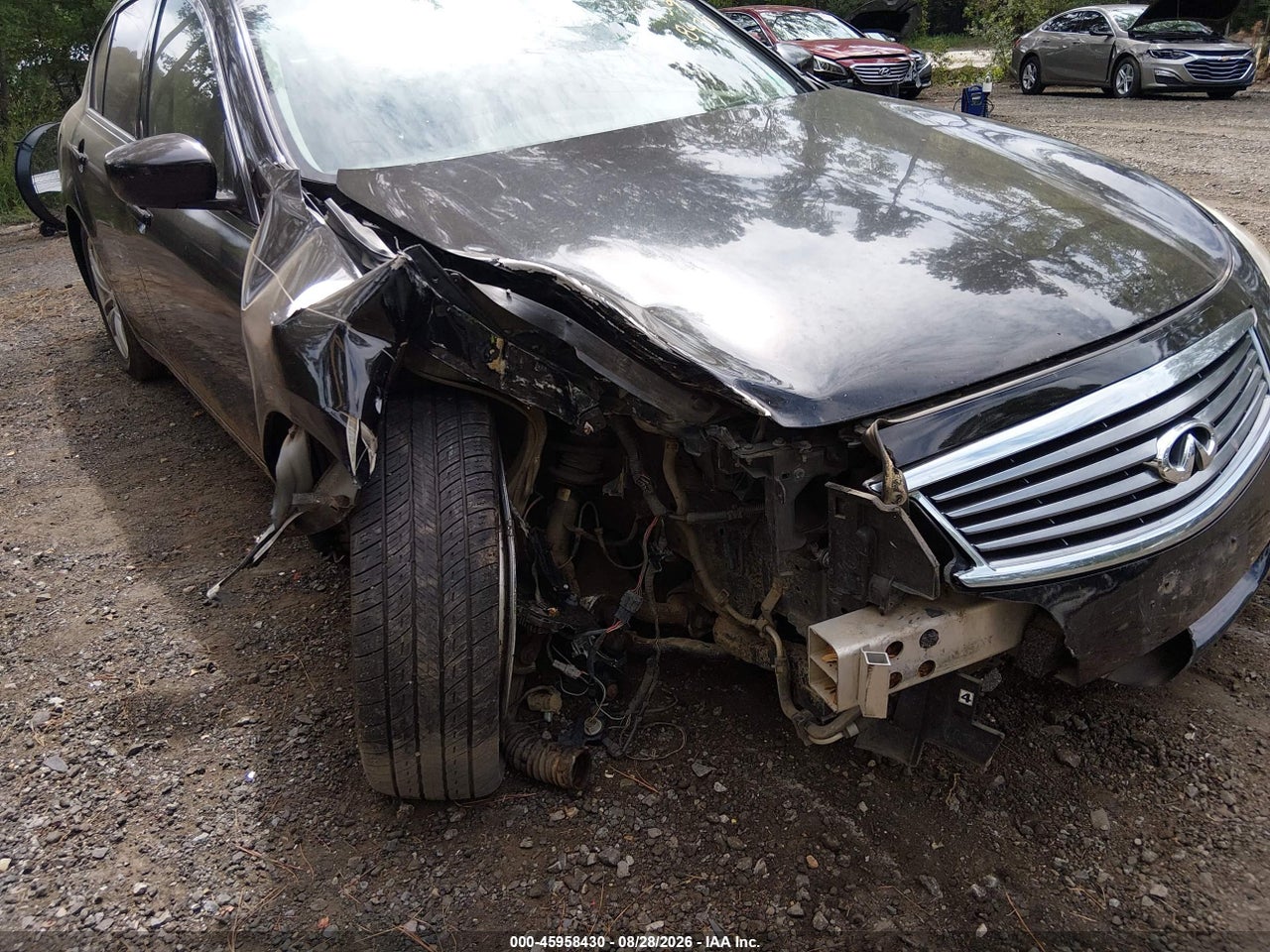 2012 INFINITI G37X   · 6/11