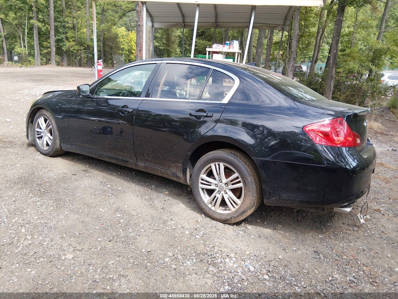 2012 INFINITI G37X   · 3/11