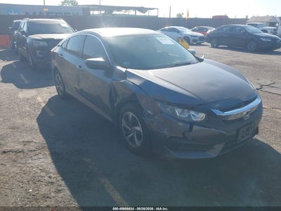 2HGFC2F59JH****** · 2018 HONDA CIVIC LX