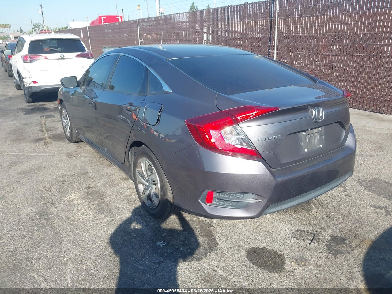 2018 HONDA CIVIC LX · 3/11
