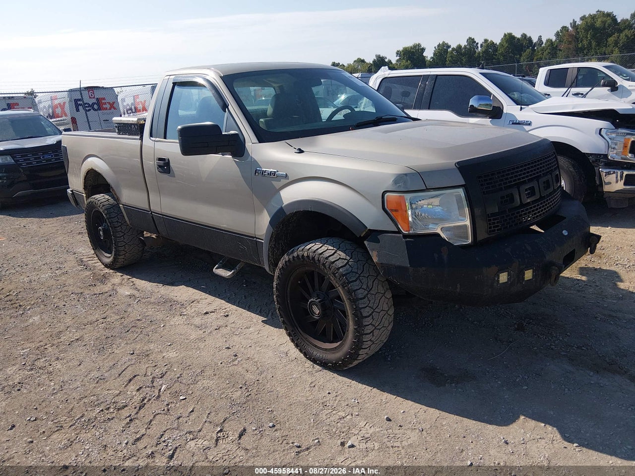 1FTRF14W79K****** · 2009 FORD F-150 STX/XL/XLT