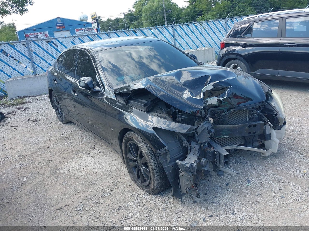 JN1BV7AR1EM****** · 2014 INFINITI Q50 PREMIUM