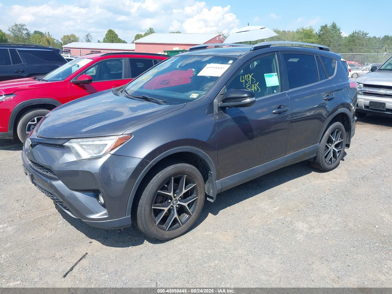 2017 TOYOTA RAV4 SE · 2/11