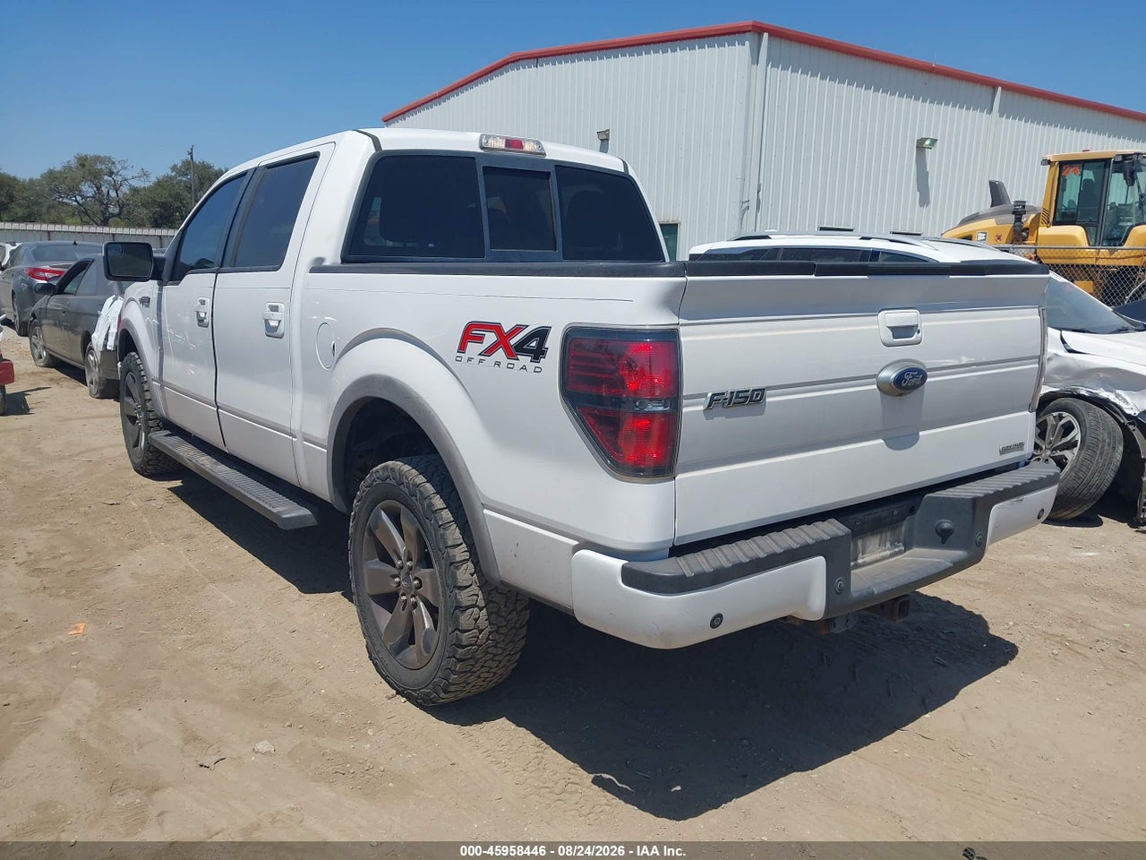 2014 FORD F-150 FX4 · 3/11