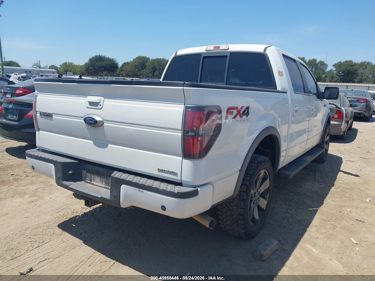 2014 FORD F-150 FX4 · 4/11