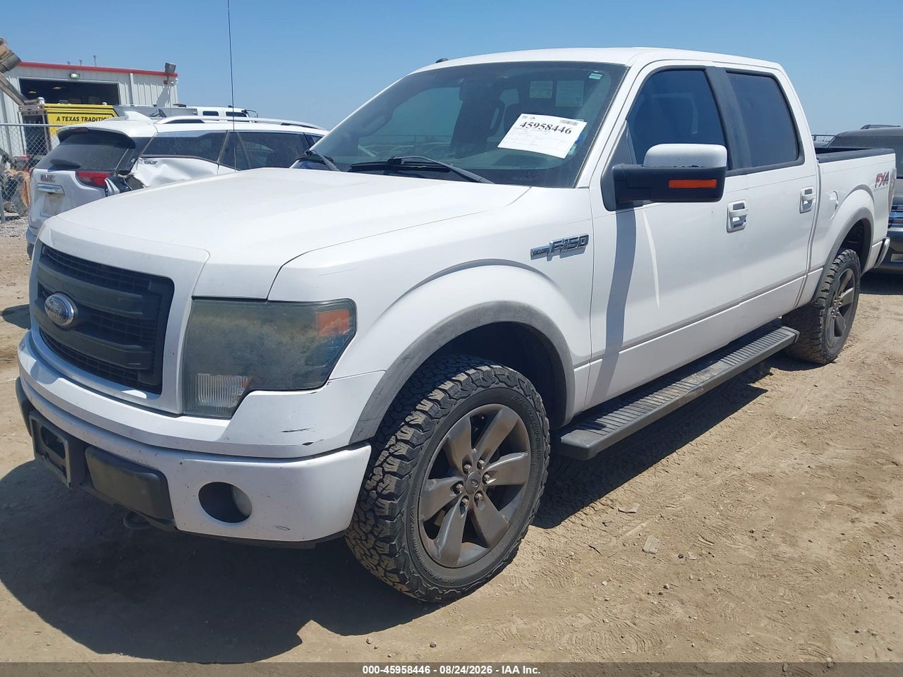 2014 FORD F-150 FX4 · 2/11