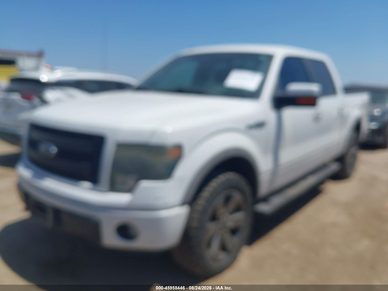 2014 FORD F-150 FX4 · 6/11