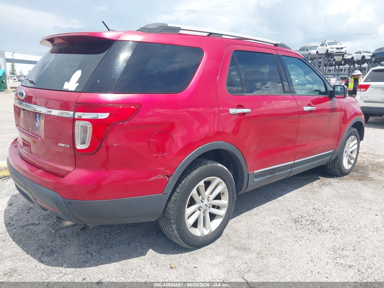 2012 FORD EXPLORER XLT · 4/11