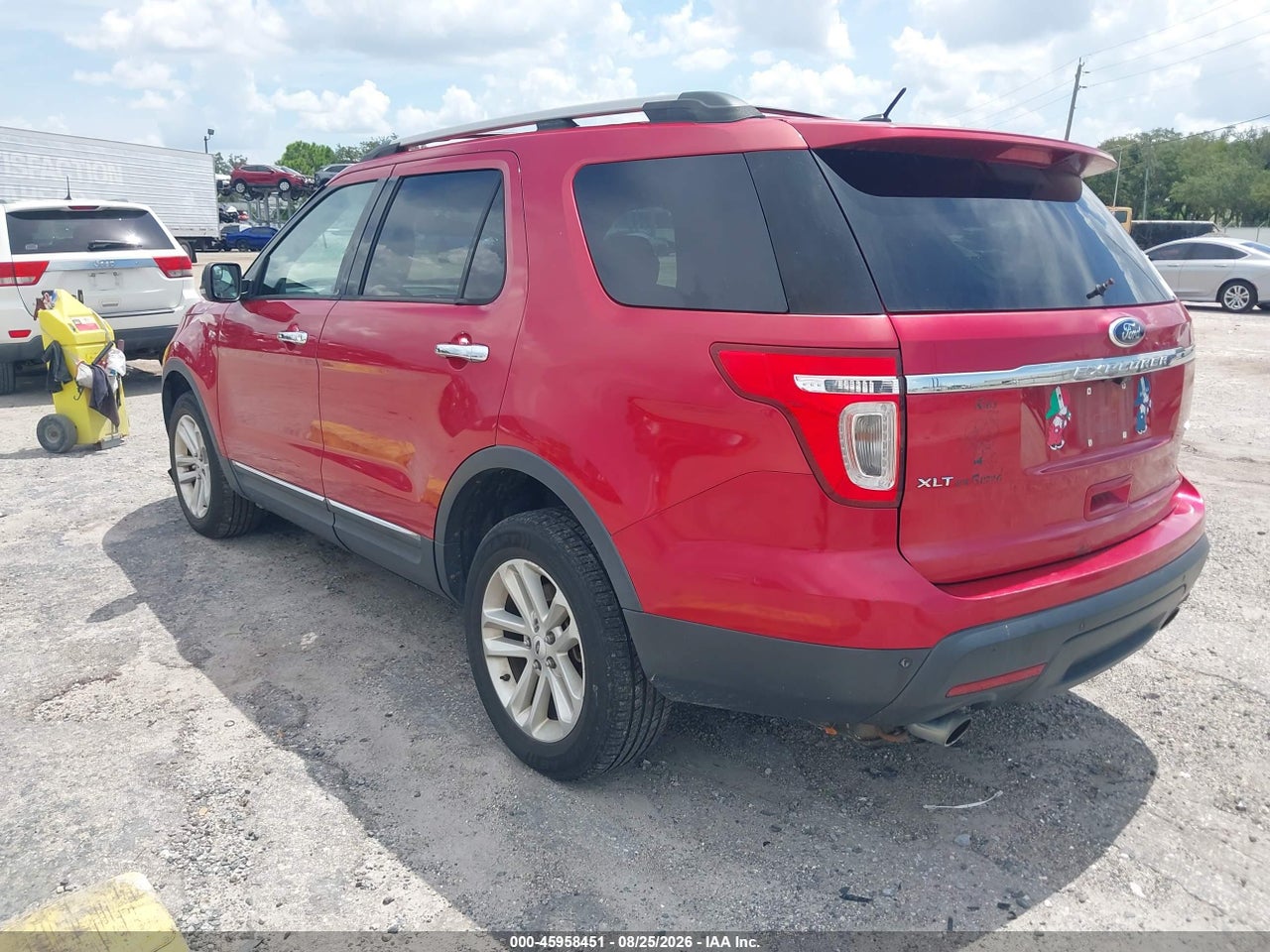 2012 FORD EXPLORER XLT · 3/11