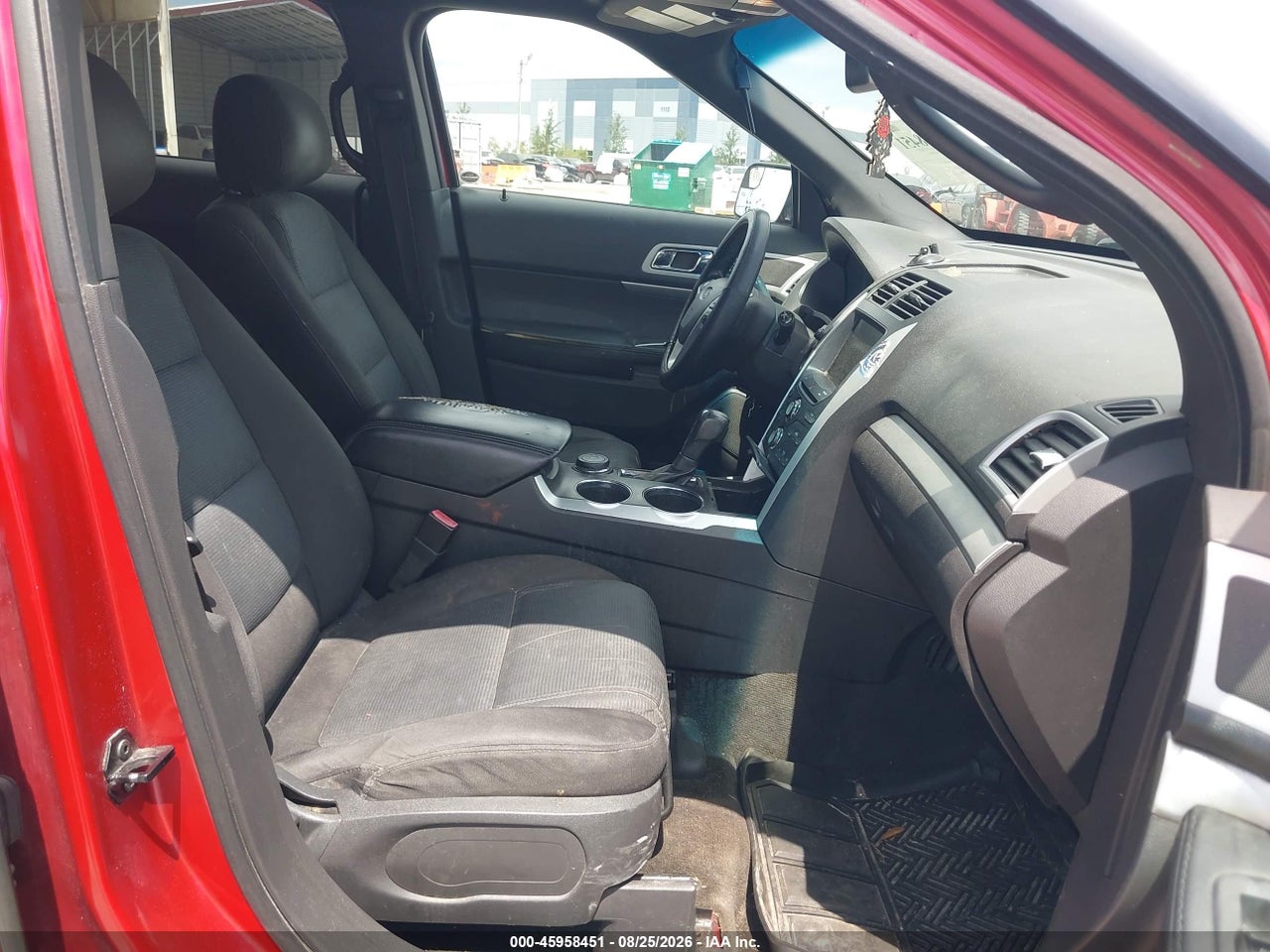 2012 FORD EXPLORER XLT · 5/11
