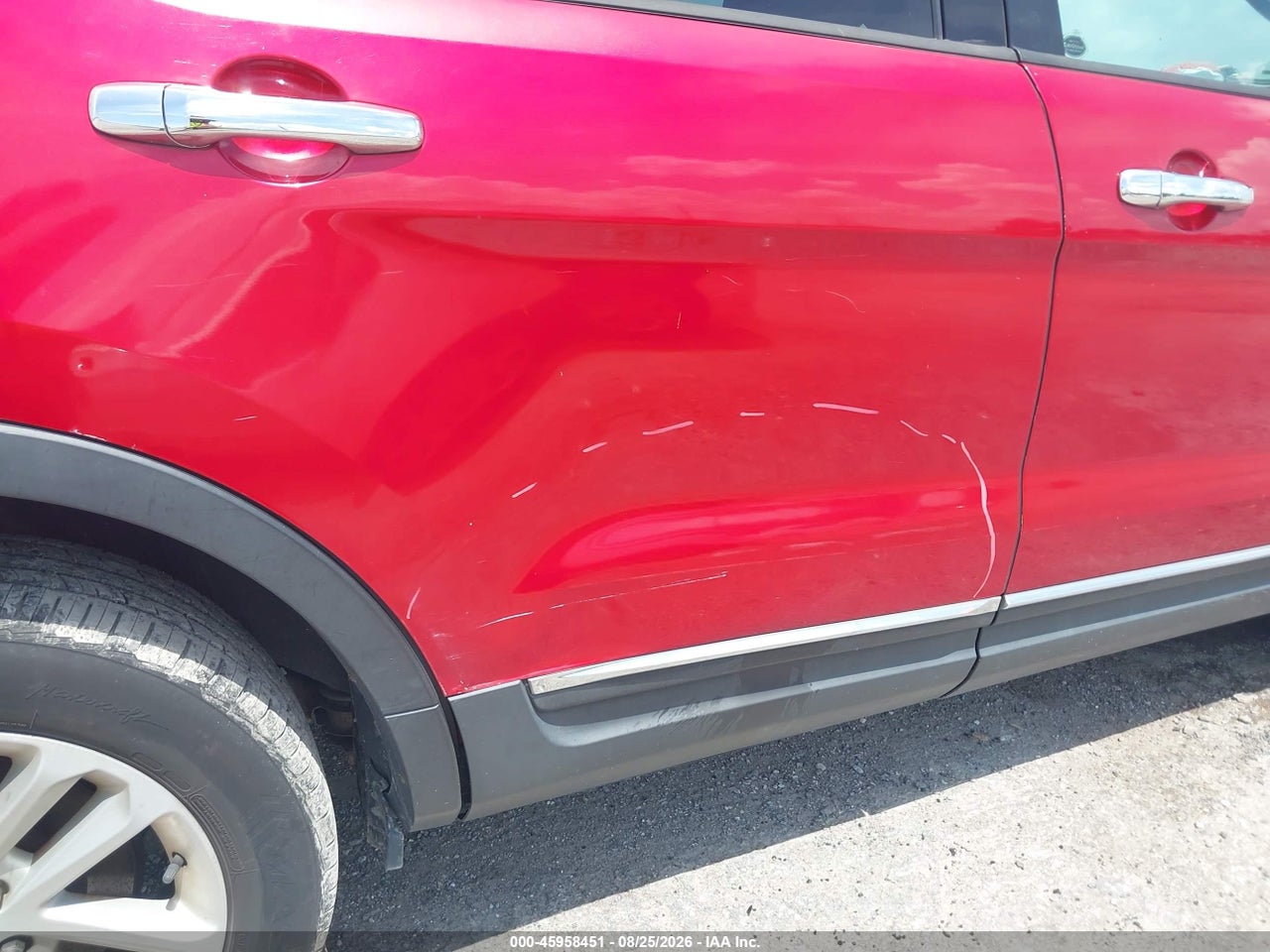 2012 FORD EXPLORER XLT · 6/11