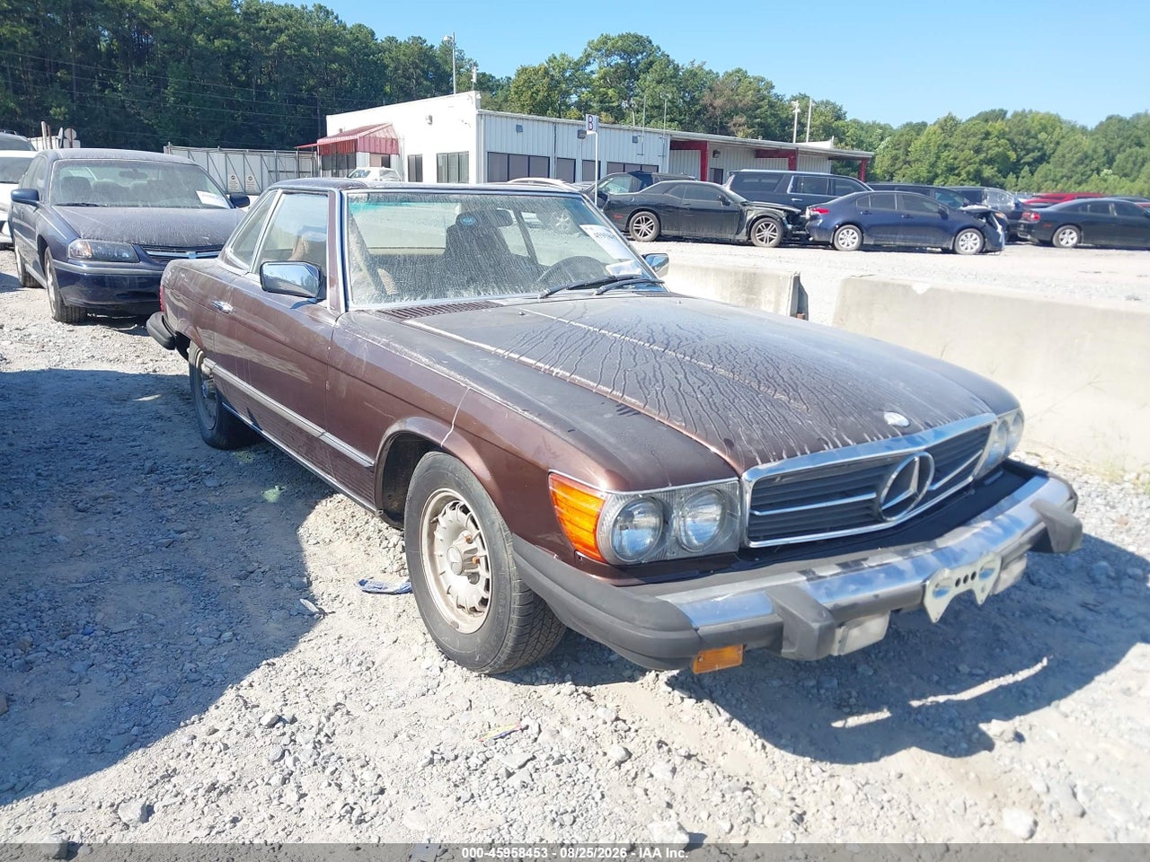 1982 MERCEDES-BENZ 380 SL