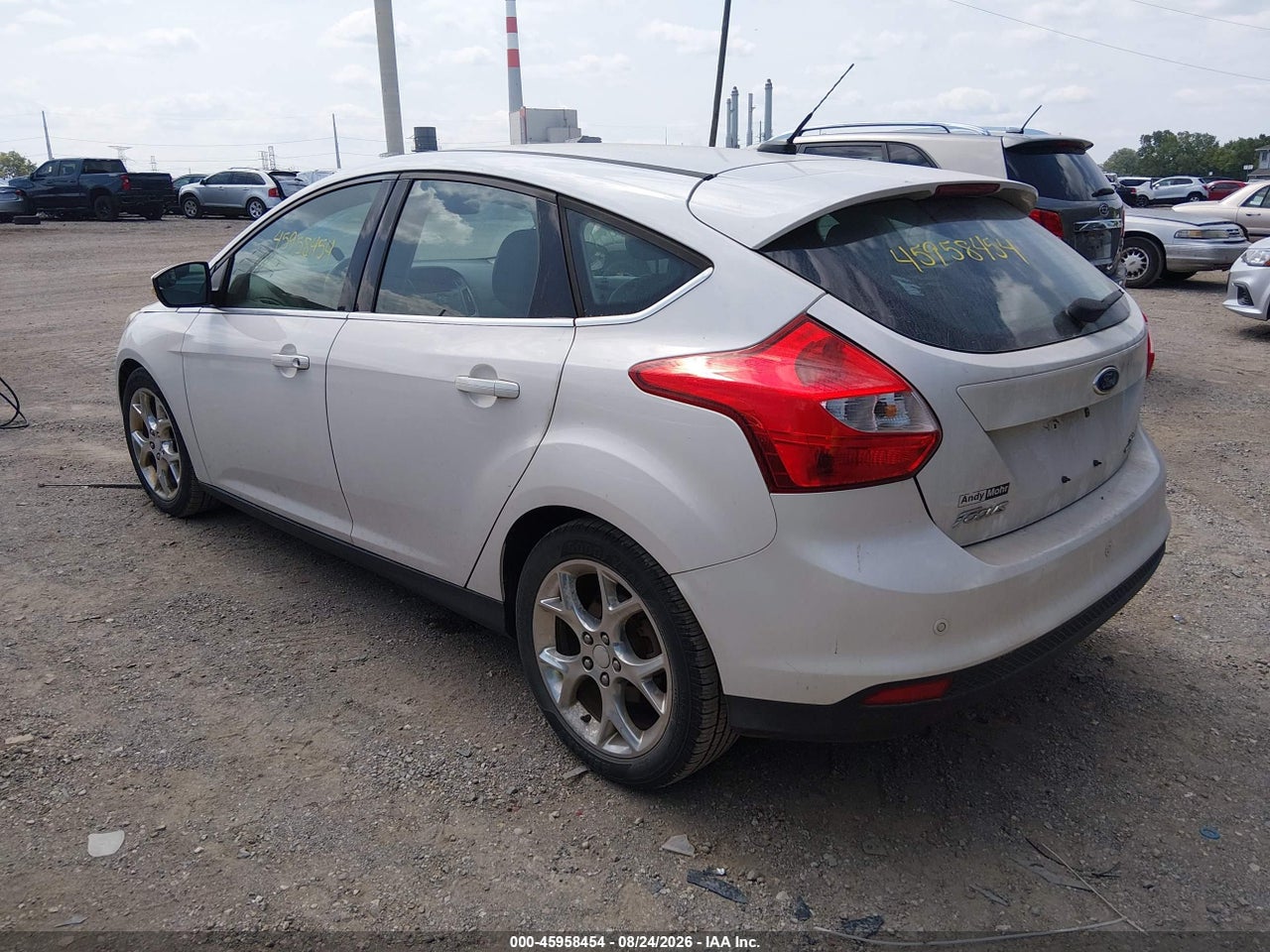 2012 FORD FOCUS SEL · 3/11