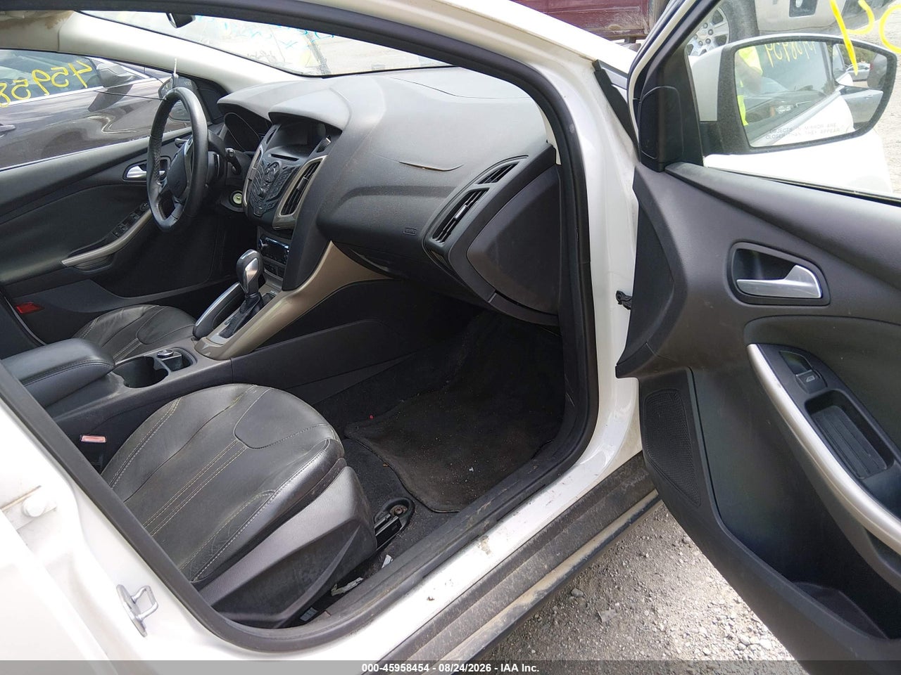 2012 FORD FOCUS SEL · 5/11