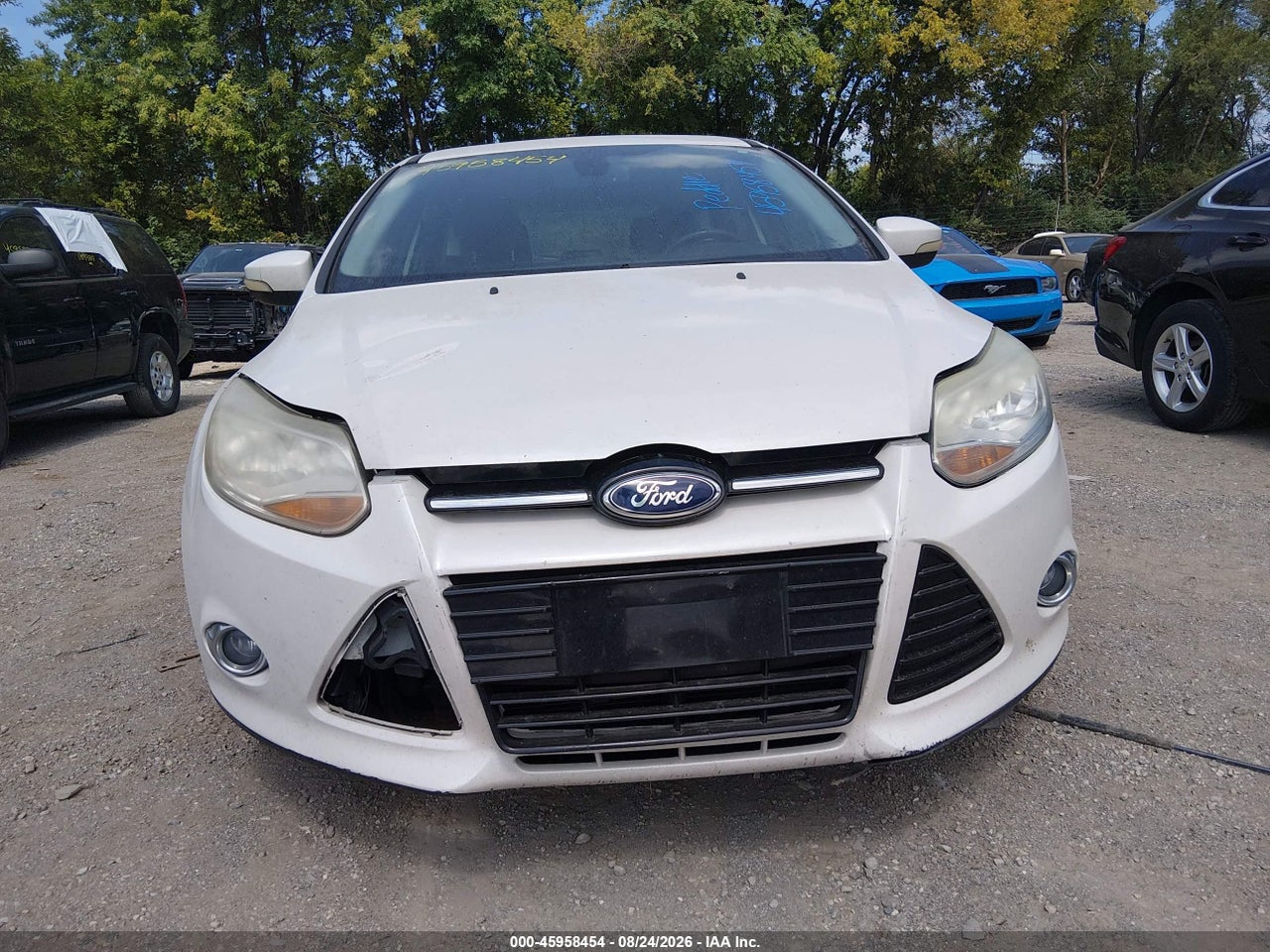 2012 FORD FOCUS SEL · 6/11