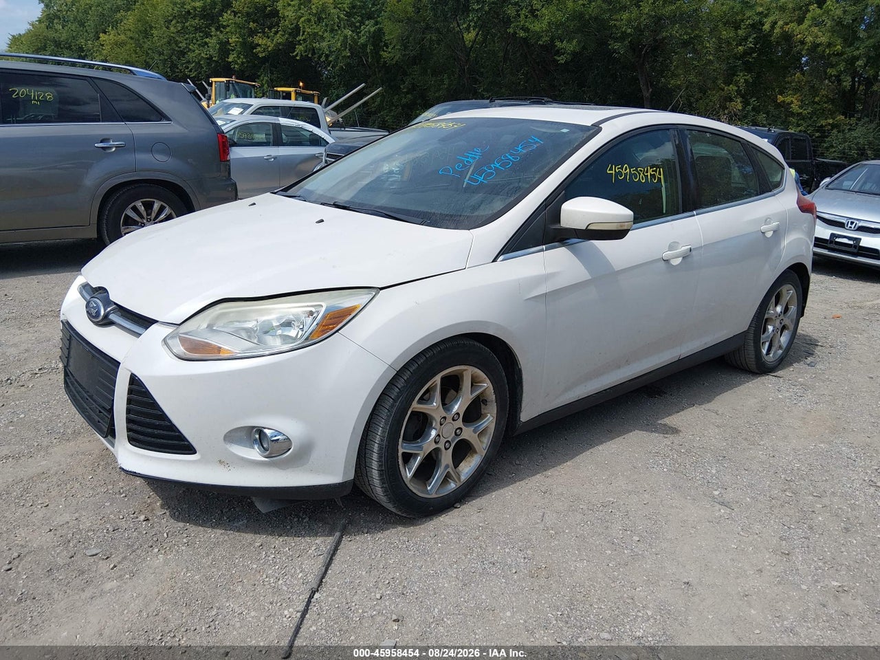 2012 FORD FOCUS SEL · 2/11